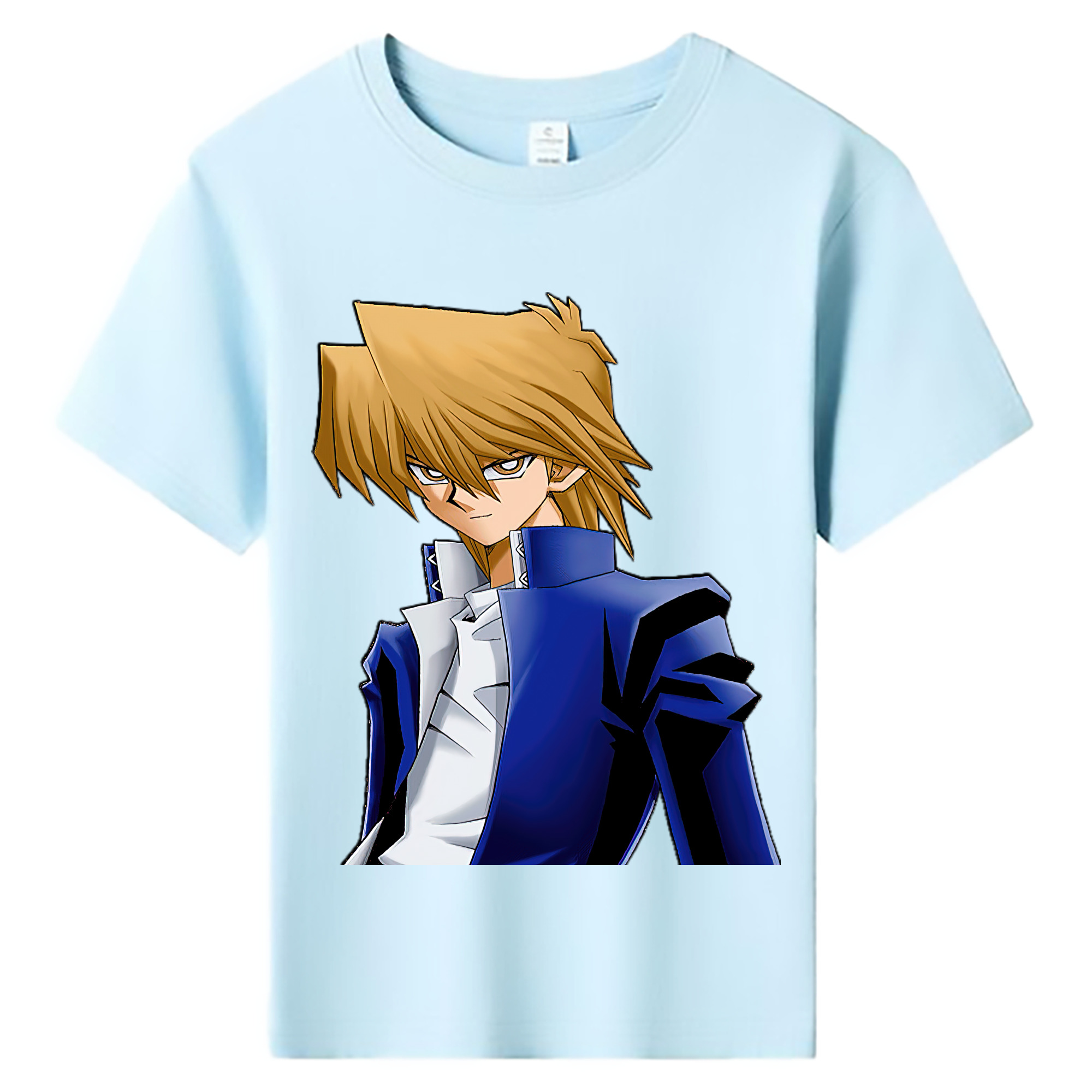 遊☆戯☆王 Yu-Gi-Oh! 綿100％キッズTシャツ（フロントプリント）